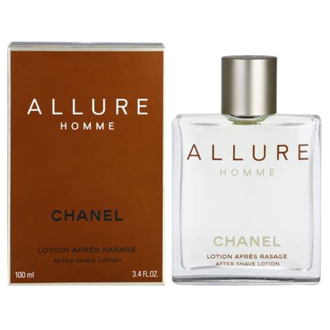 allure homme chanel after shave lotion|chanel allure homme aftershave balm.